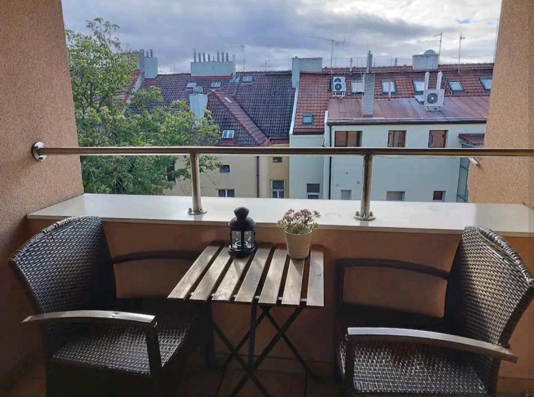 Cozy Rooftop With Balcony Prague Luaran gambar