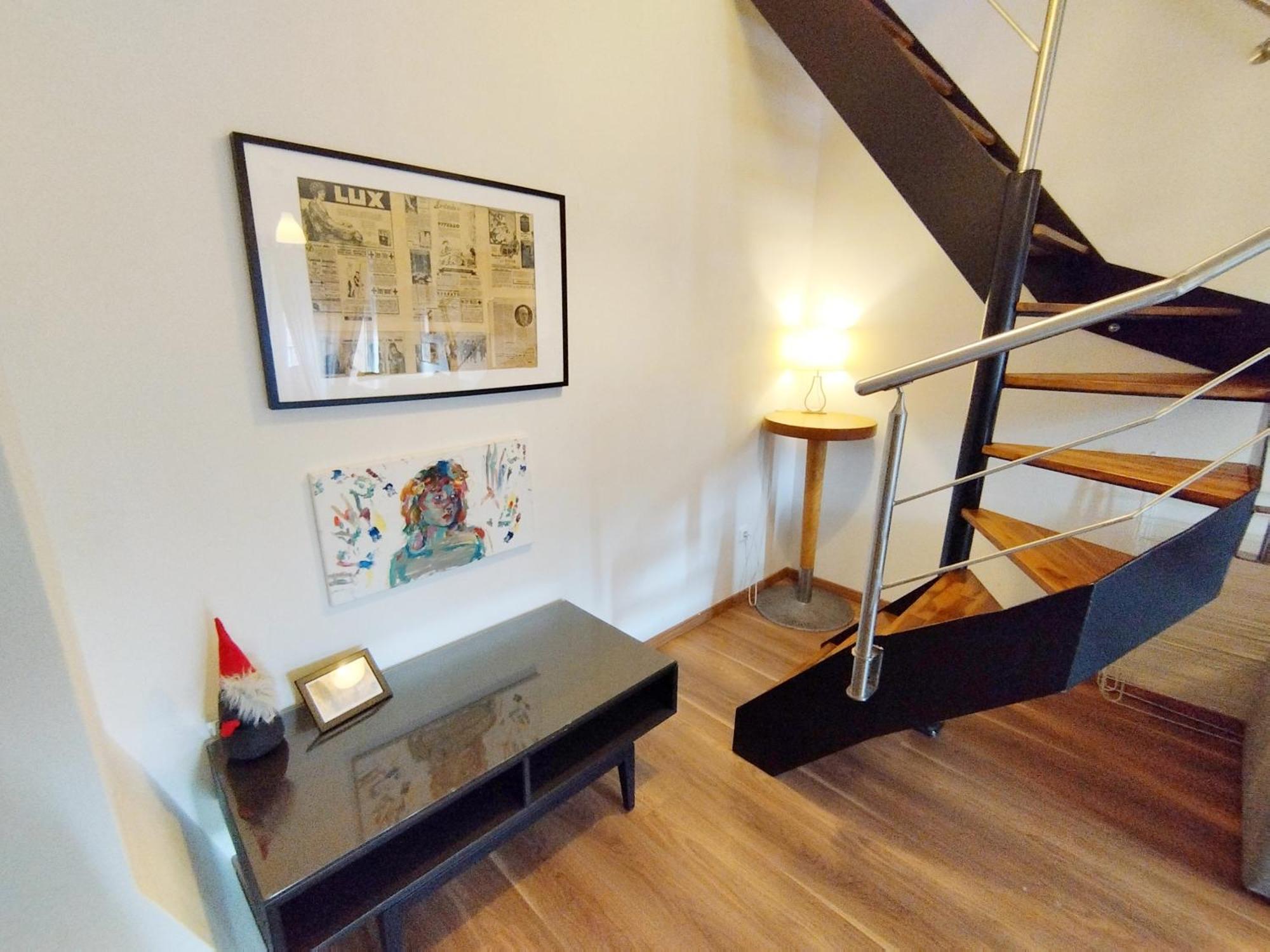 Cozy Rooftop With Balcony Prague Luaran gambar