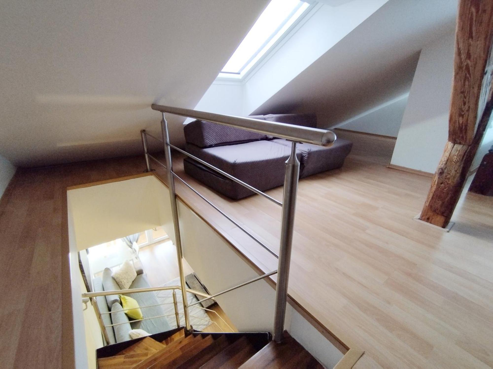 Cozy Rooftop With Balcony Prague Luaran gambar